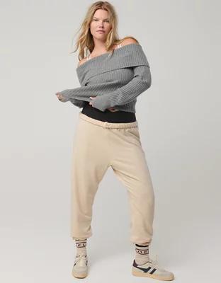 OFFLINE By Aerie OTT Fleece Jogger Product Image