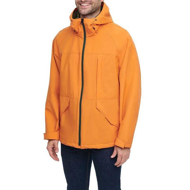 Mens Levis Water-Resistant Mid-Length Hooded Jacket Product Image