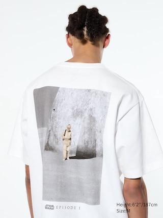 Mens Star Wars: Remastered By Kosuke Kawamura Ut (Short-Sleeve Graphic T-Shirt) White XS UNIQLO US Product Image