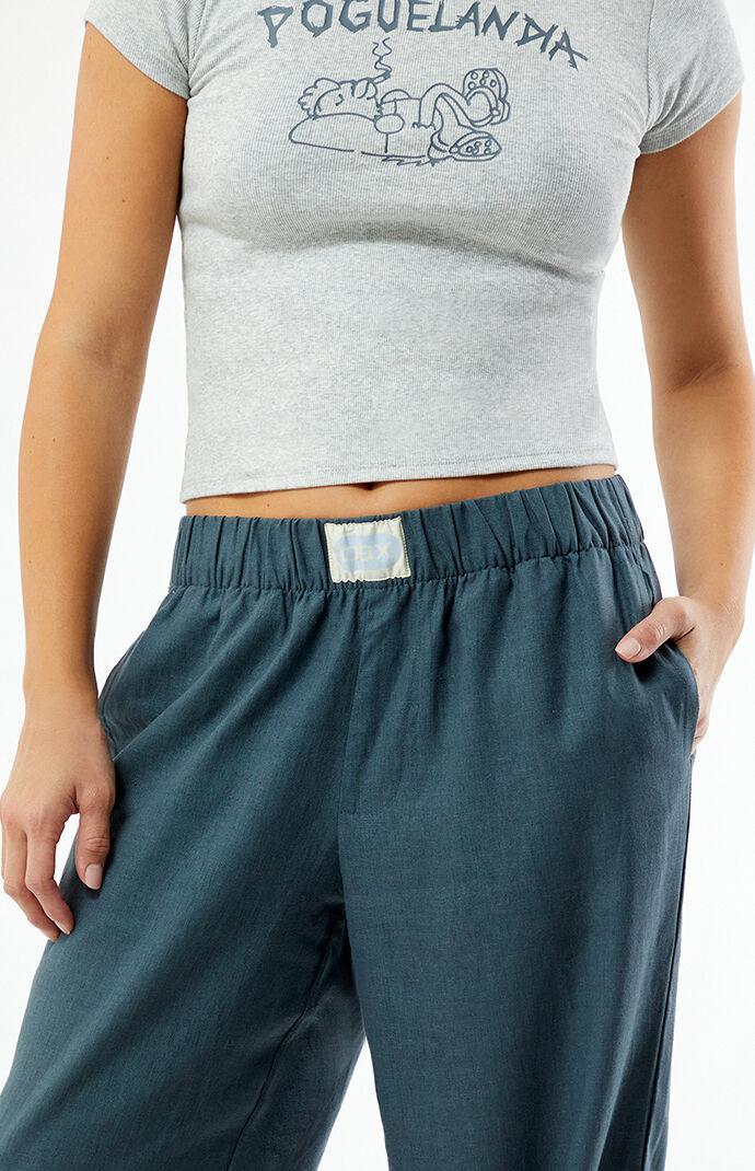 Outer Banks Women's Beachcomber Linen Boxer Pants Product Image