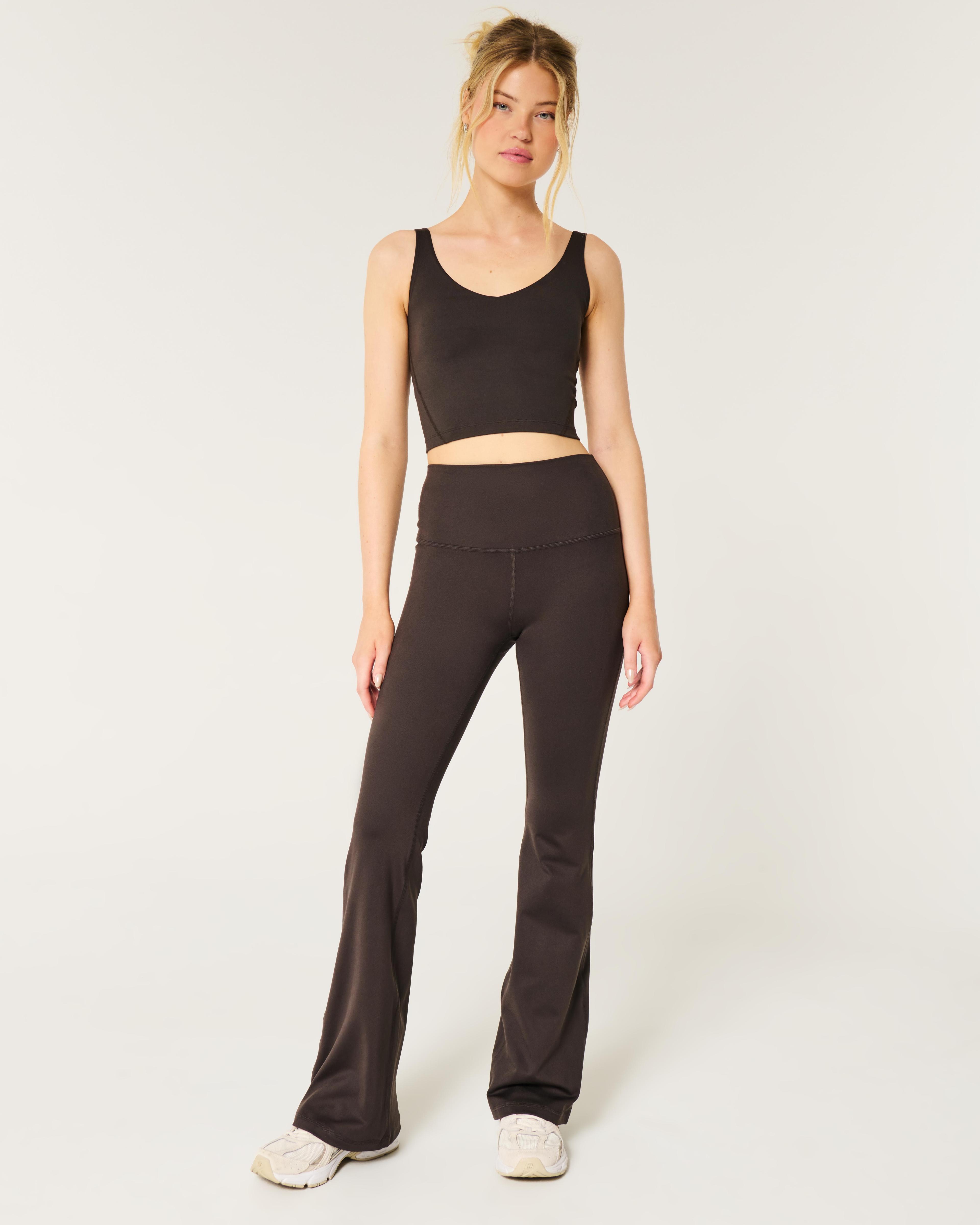 Gilly Hicks Active Recharge Flare Leggings Product Image