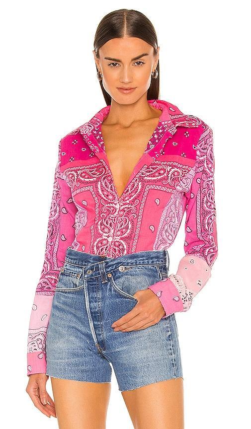 Bandana Blouse Product Image