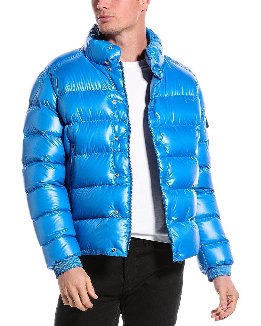 Rain Jacket In Blue Product Image