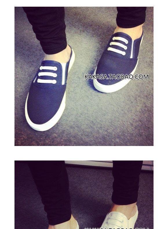 Couple's Mule Sneakers Product Image