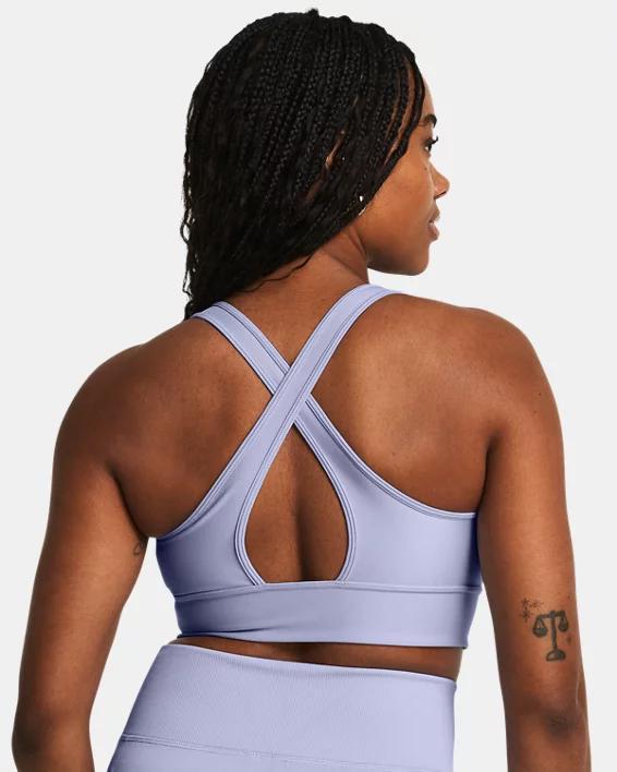 Women's UA Crossback Longline Sports Bra Product Image