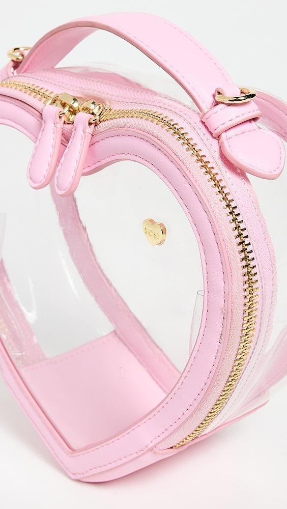 Stoney Clover Lane Clear Heart Crossbody | Shopbop Product Image