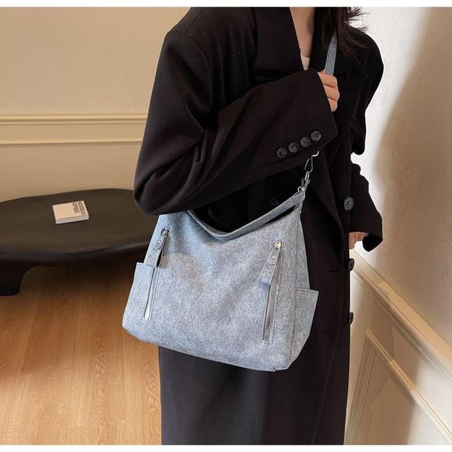 Zip Crossbody Tote Bag Product Image