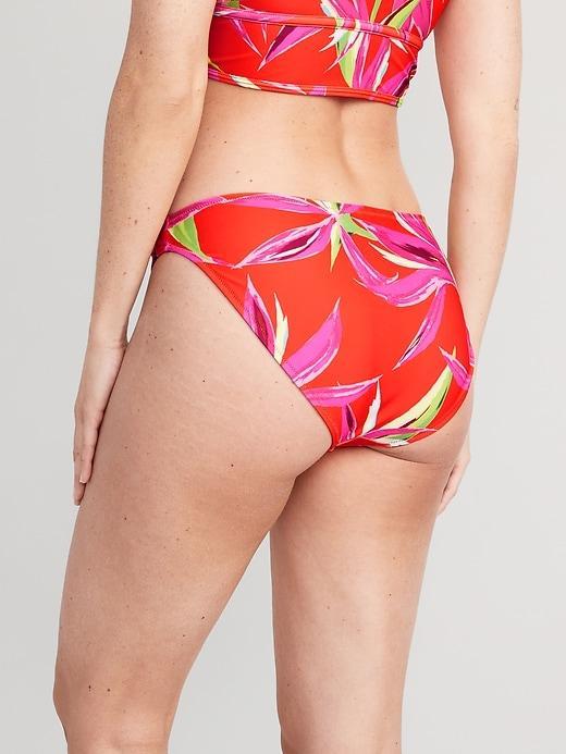 Matching Low-Rise Classic Bikini Swim Bottoms Product Image