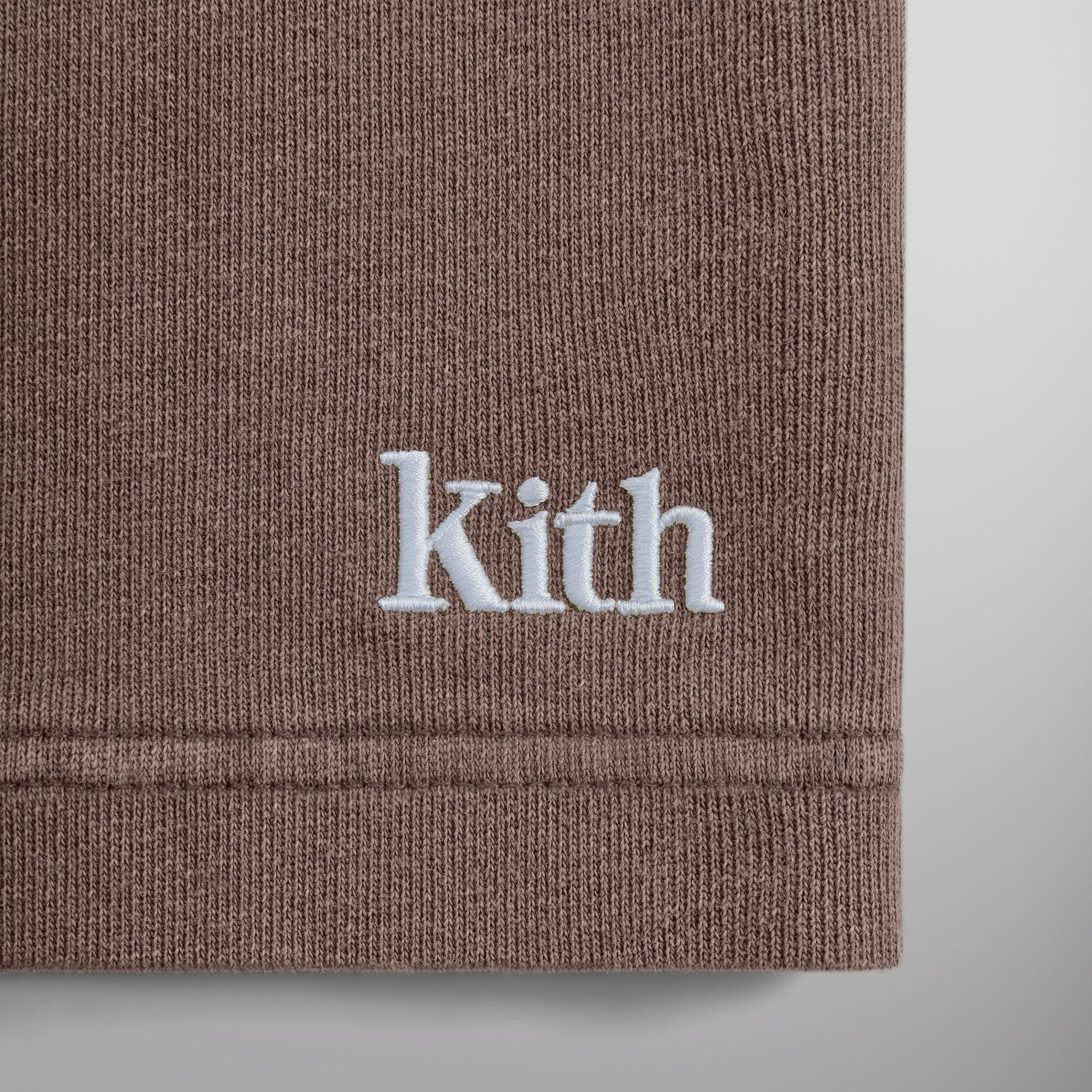 Kith Curtis Short - Aubergine Male Product Image