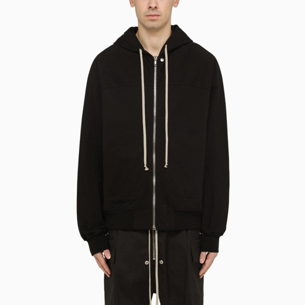 RICK OWENS . Zip In Black Product Image