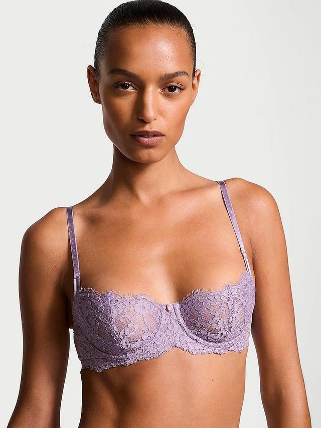 Wicked Unlined Lace Balconette Bra Product Image