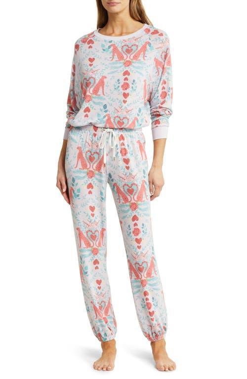 Honeydew Intimates Star Seeker Lounge Set (Aspen Plaid) Women's Pajama Sets Product Image