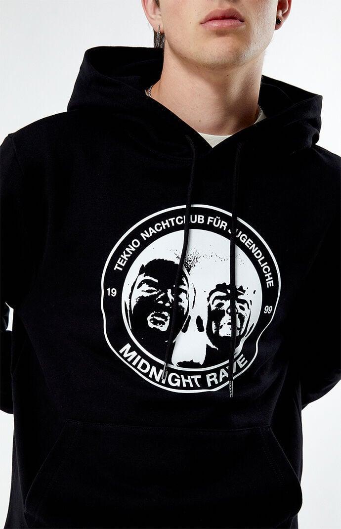 Midnight Rave Men's Tekno Nachtclub Hoodie Product Image