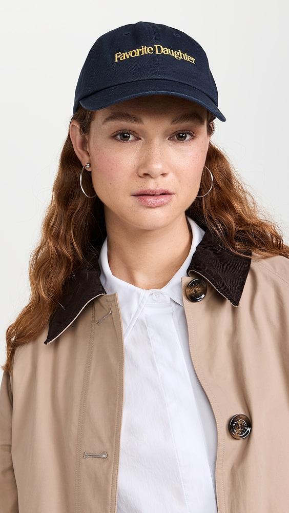 Favorite Daughter Classic Logo Baseball Hat | Shopbop Product Image