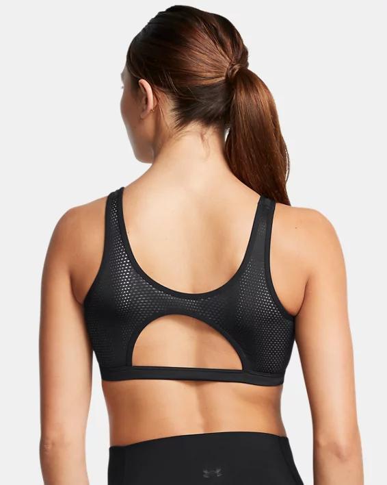 Women's UA Infinity Low Mesh Sports Bra Product Image