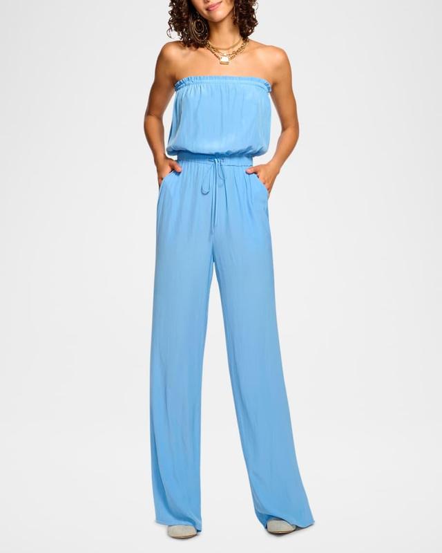 Selma Strapless Jumpsuit Product Image