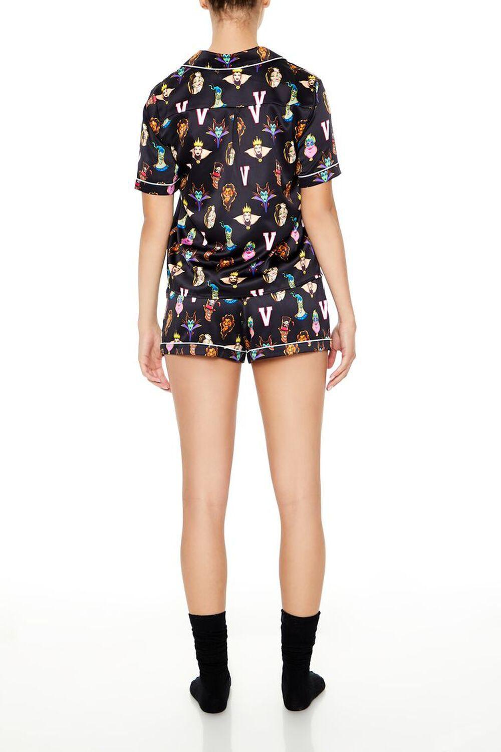 Disney Villains Shirt & Shorts Pajama Set | Forever 21 Product Image