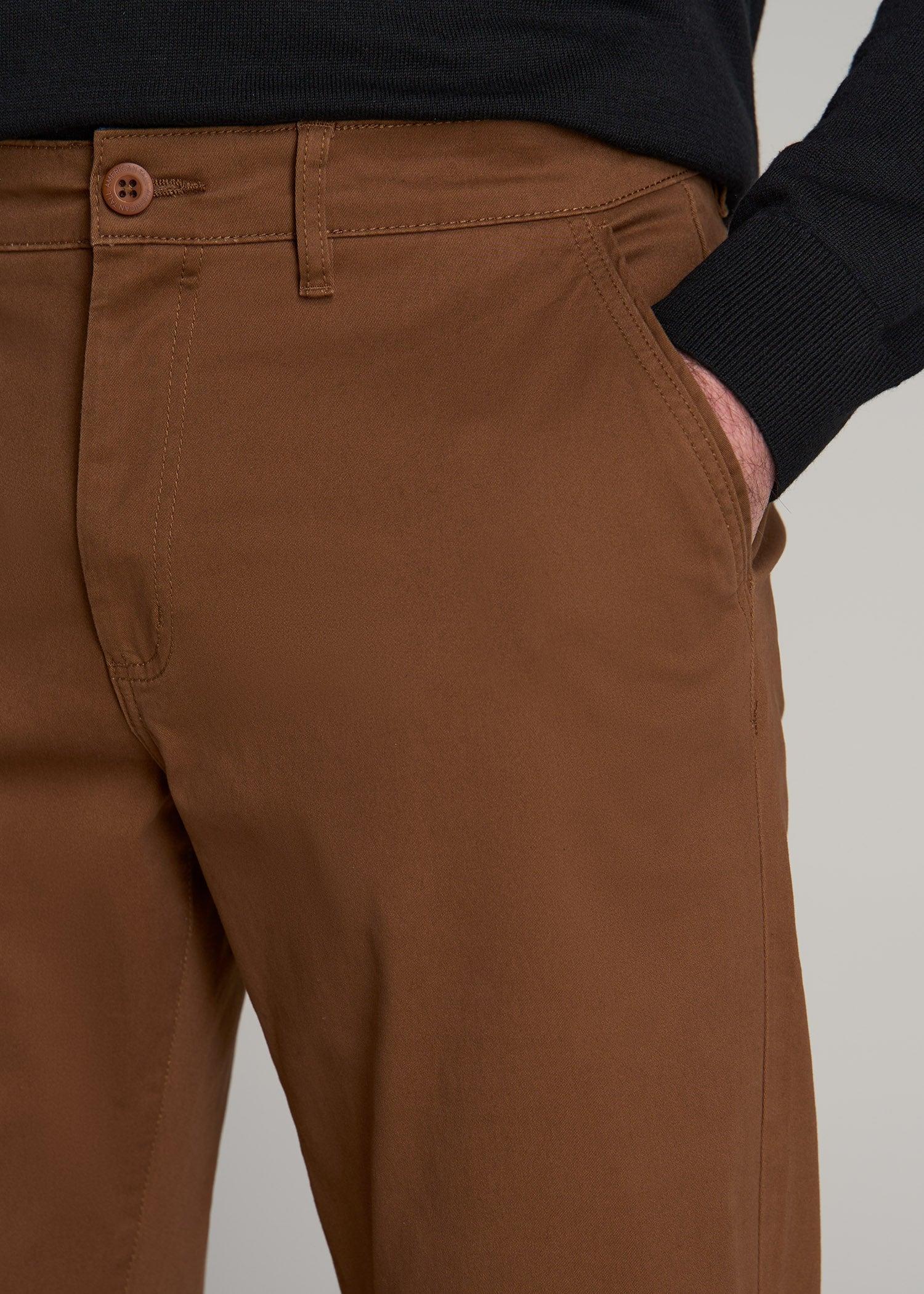 Mason RELAXED Chinos in Wreath Green - Pants for Tall Men Product Image