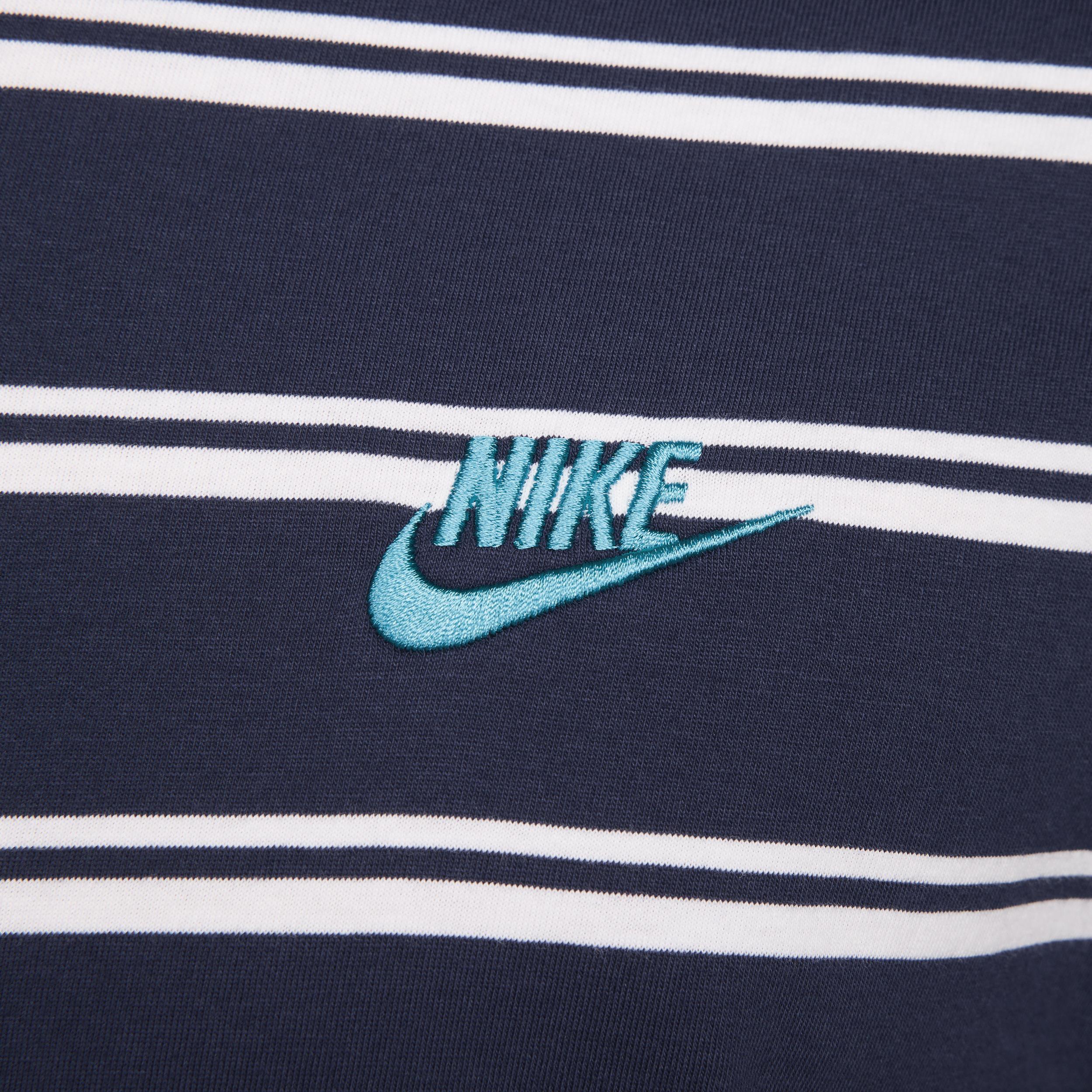 Men's Nike Sportswear Striped T-Shirt Product Image