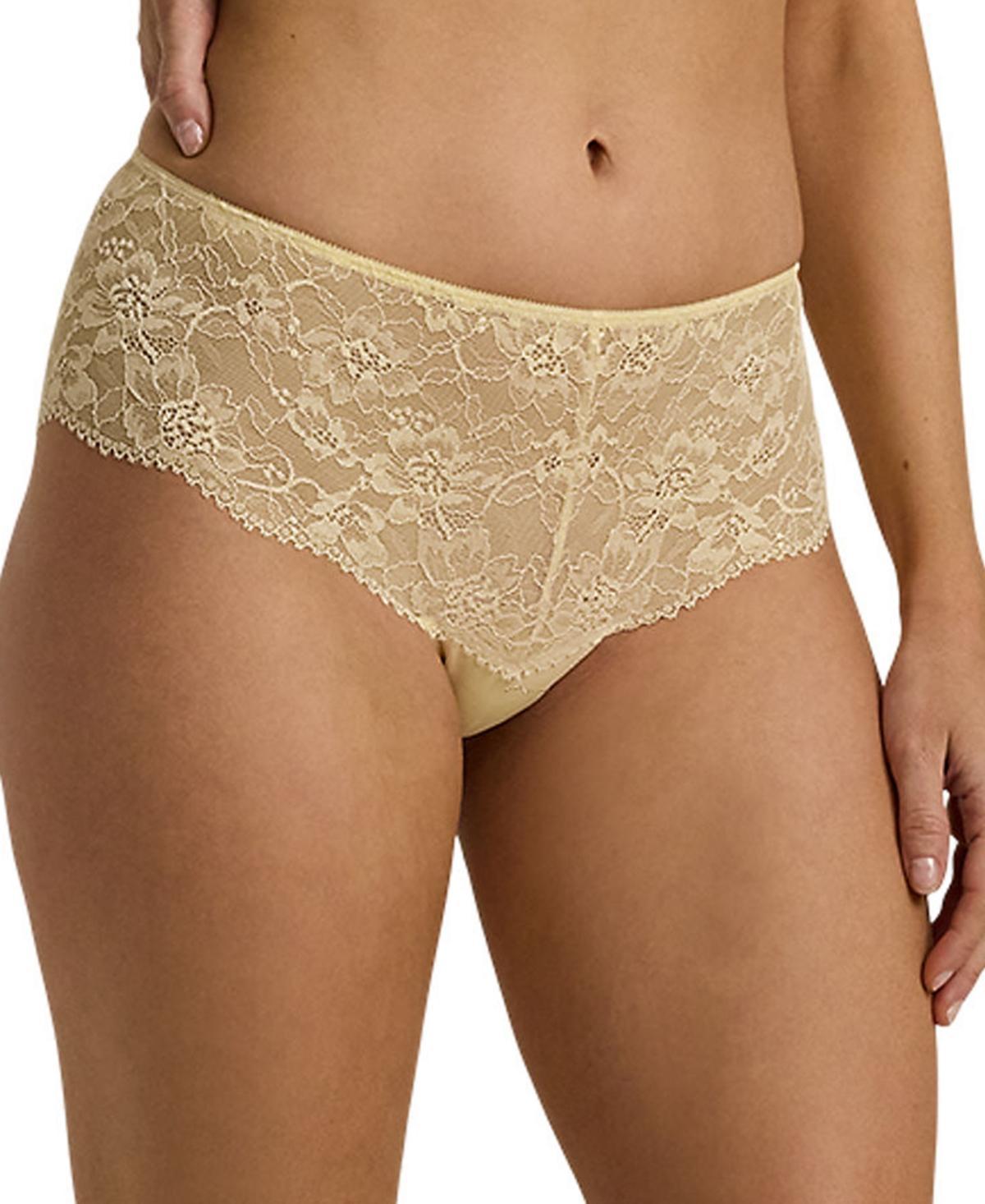 Lauren Ralph Lauren Womens Lace Hipster Brief Underwear 4L0029 Product Image