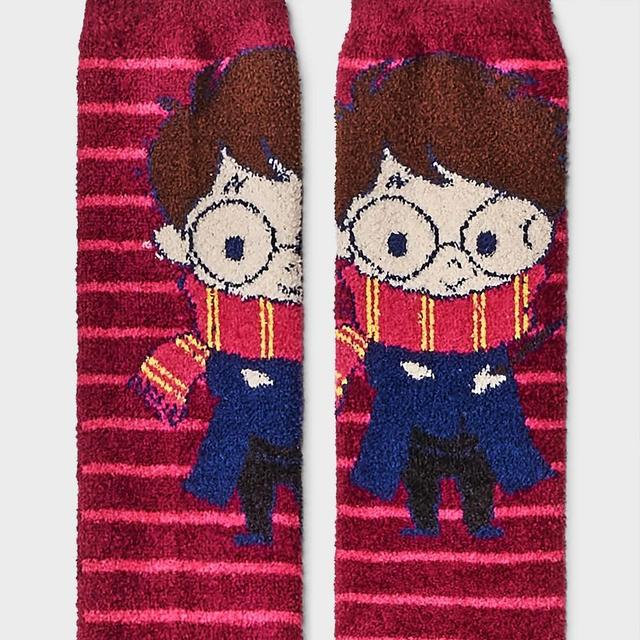 Women's Harry Potter 7 Days of Cozy Crew Socks - Assorted Color 4-10 Product Image