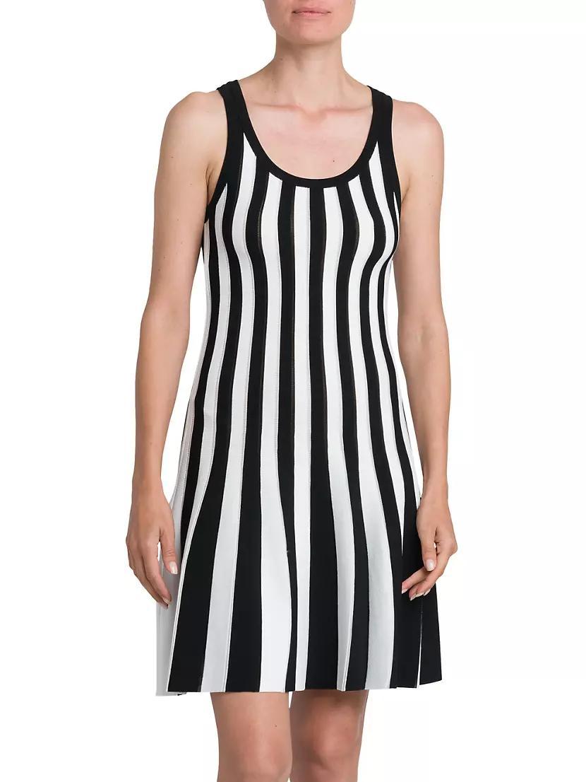 Archive Stripes Knit Minidress Product Image