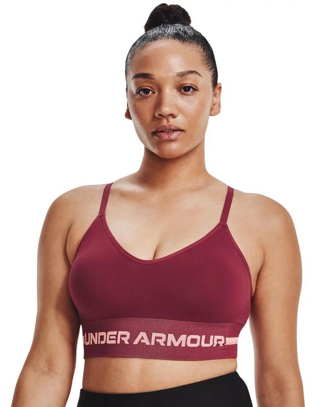 Women's UA Seamless Low Long Sports Bra Product Image