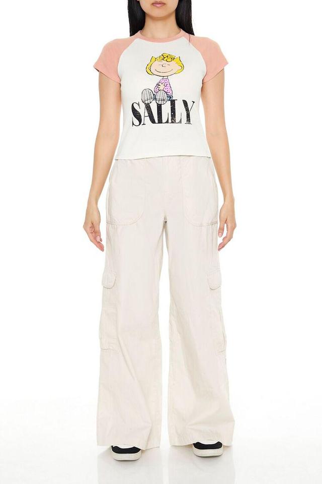 Wide-Leg Cargo Pants | Forever 21 Product Image