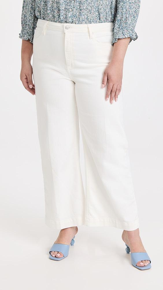 PAIGE Anessa Wide Leg Jeans | Shopbop Product Image