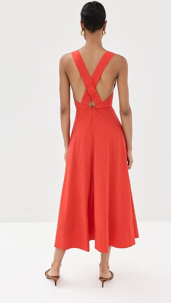 STAUD Teresa Dress | Shopbop Product Image