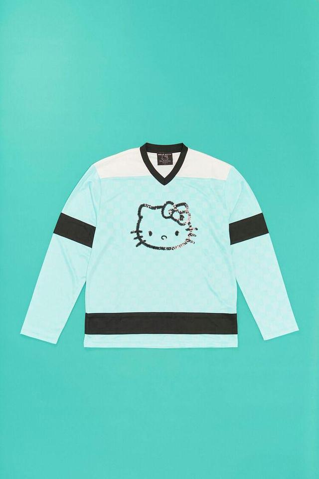 Glitter Hello Kitty Graphic Tee | Forever 21 Product Image