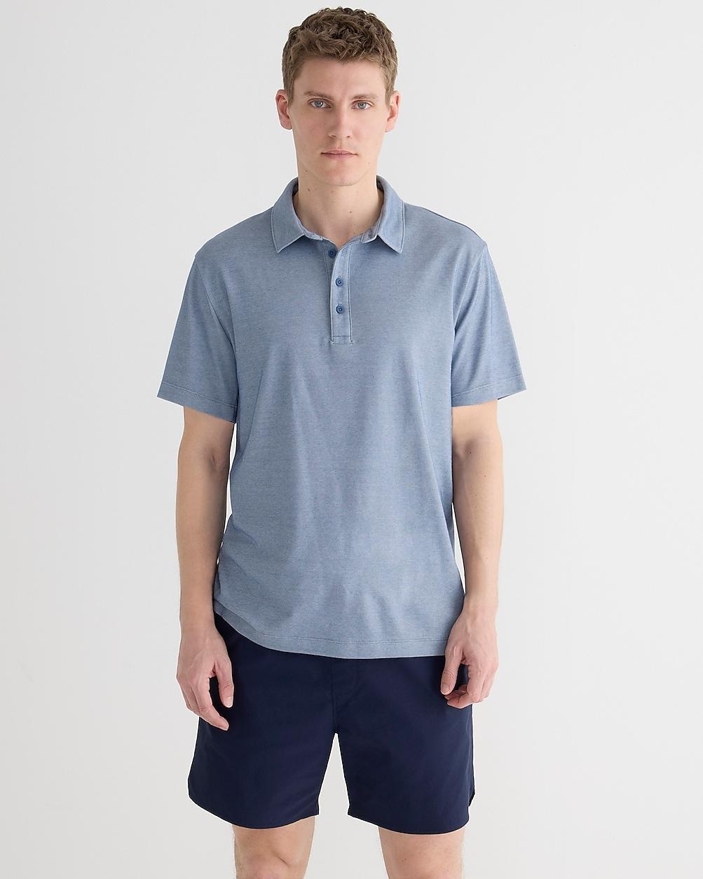 Tall performance polo shirt with COOLMAX® Product Image