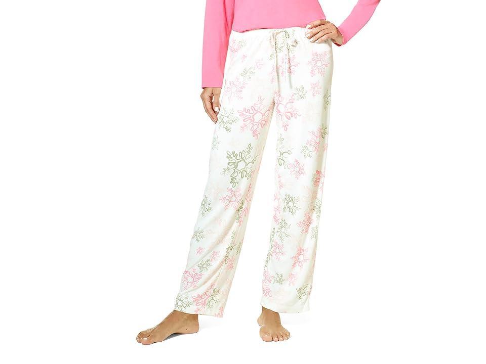 HUE Water-Flakes PJ Pants (Egret) Women's Pajama product image