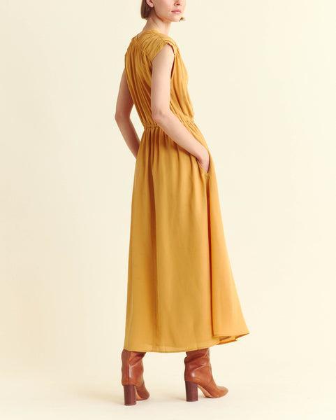 V-Neck Maxi Dress -  Product Image