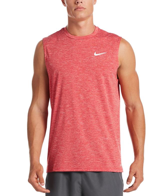 Nike Mens Big & Tall Mens Dri-fit Upf 40+ Heathered Sleeveless Rash Guard Product Image