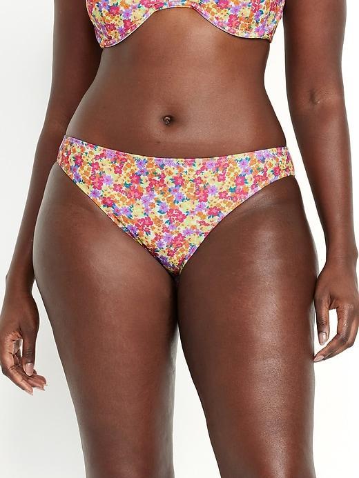 Low-Rise Classic Bikini Swim Bottoms Product Image