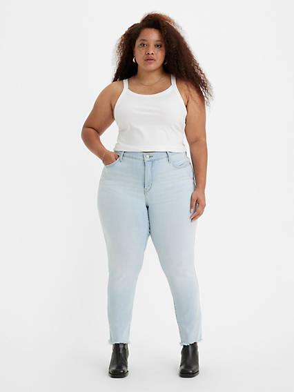 311 Shaping Skinny Women's Jeans (Plus Size) Product Image