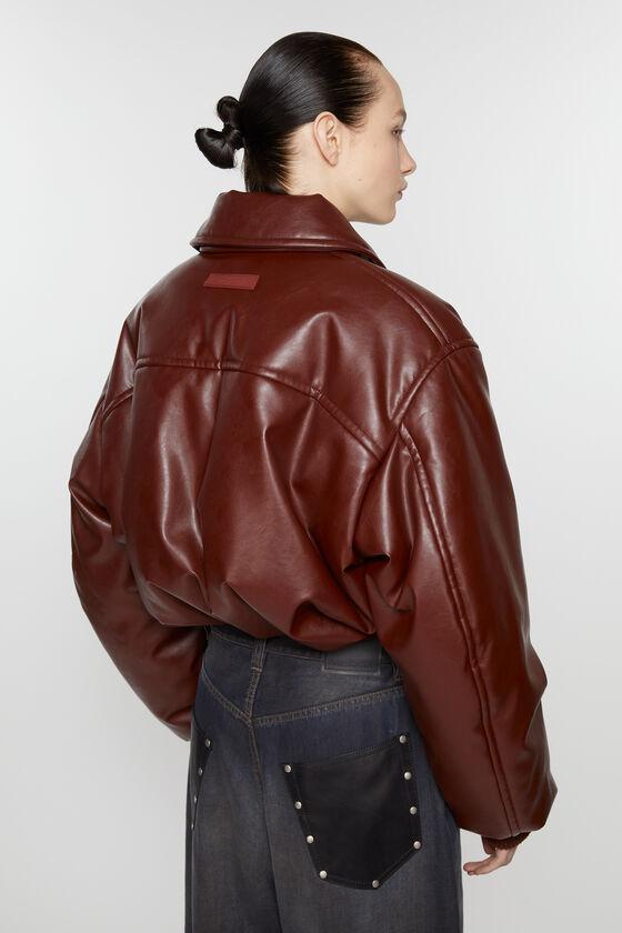 Coated bomber jacket Product Image