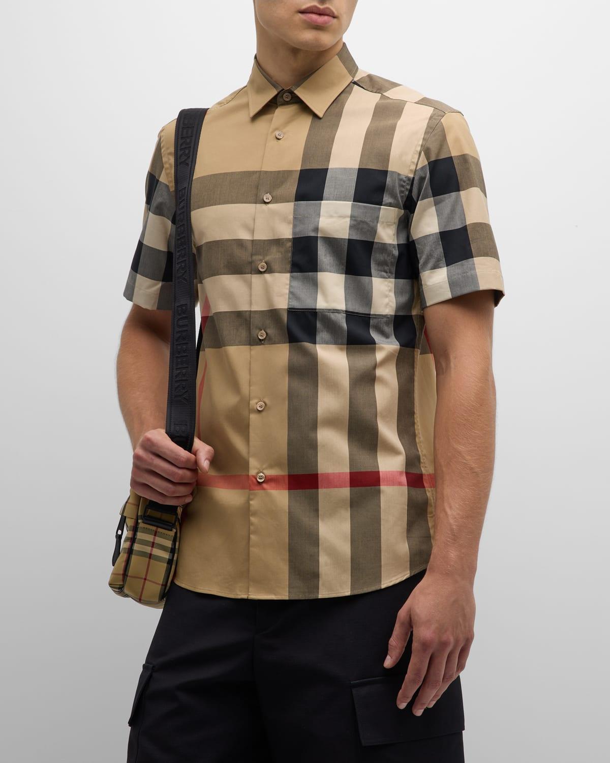 Mens Summerton Check Shirt Product Image