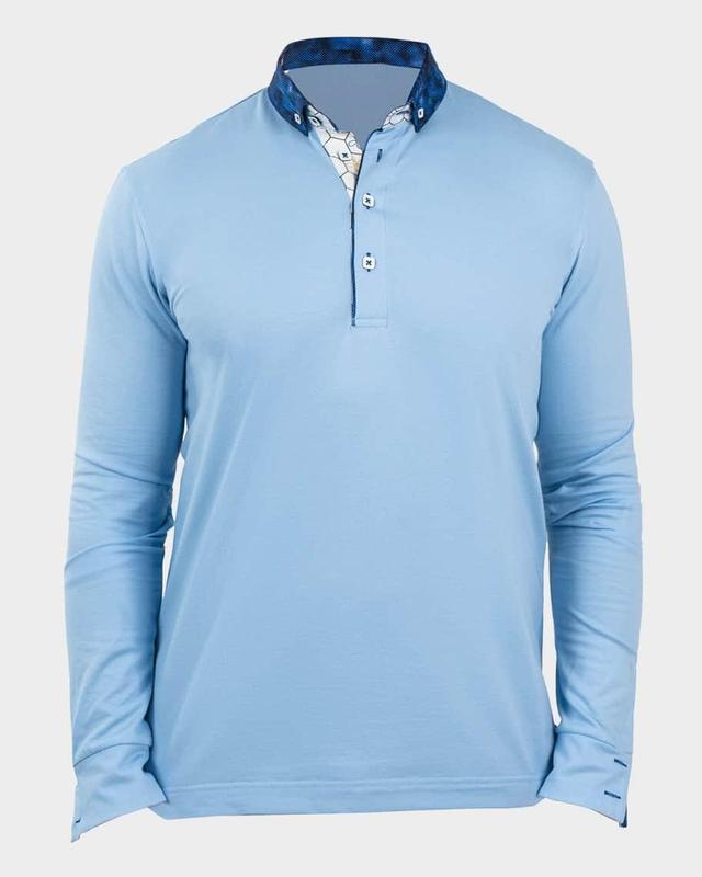 Men's Newton Solid Polo Shirt Product Image