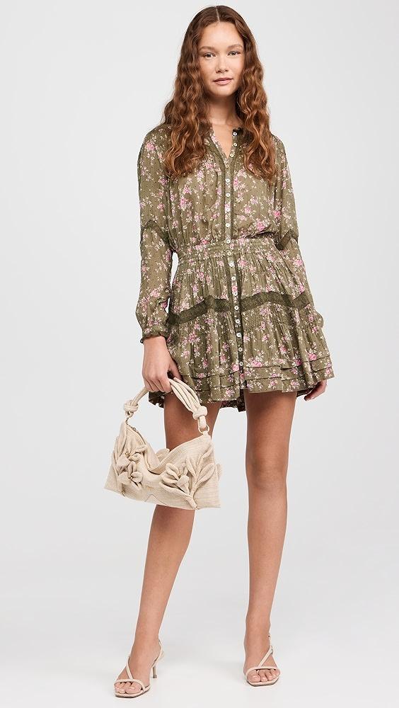 LoveShackFancy Calia Dress | Shopbop Product Image