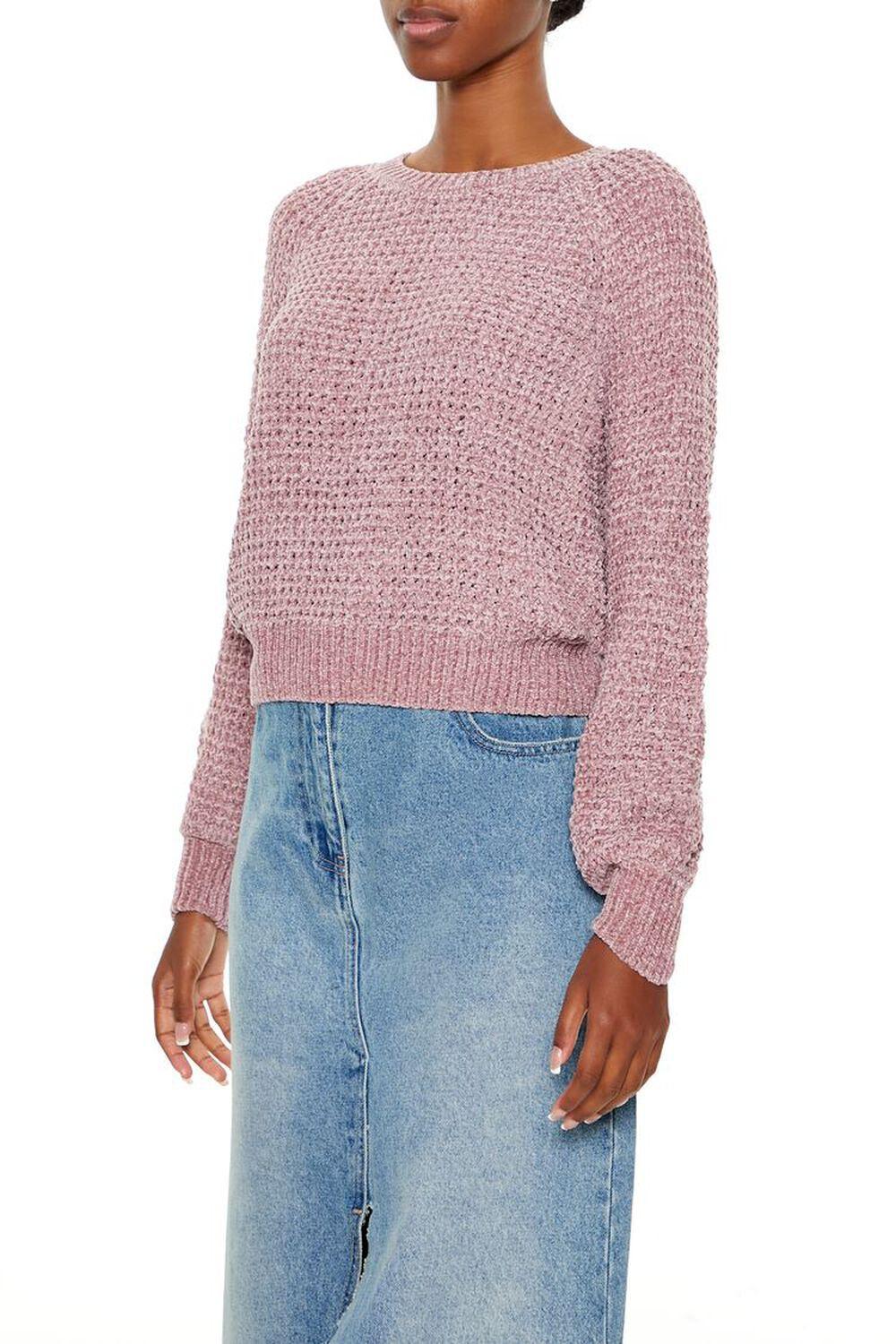 Raglan-Sleeve Sweater | Forever 21 Product Image