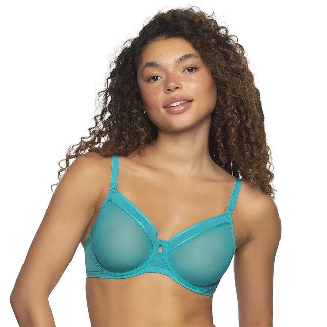 Womens Paramour by Felina Ethereal Mesh Bra 115159 Product Image