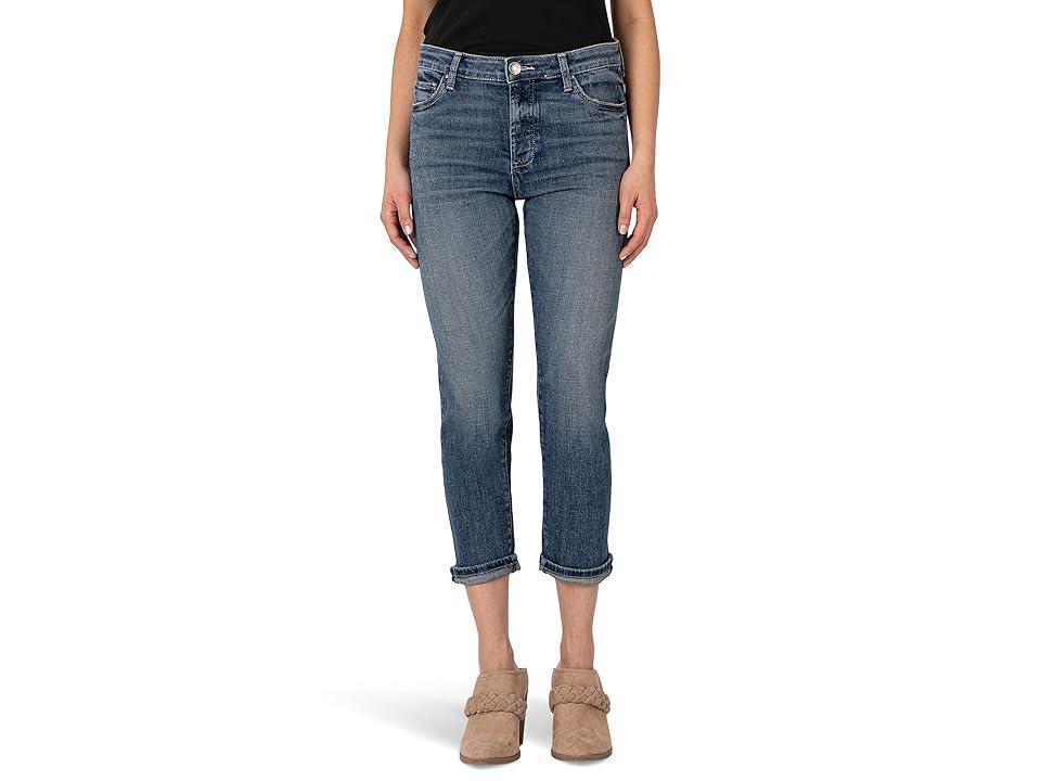 KUT from the Kloth Elizabeth Slouchy Boyfriend Hiddden Btn (Decorous) Women's Jeans Product Image