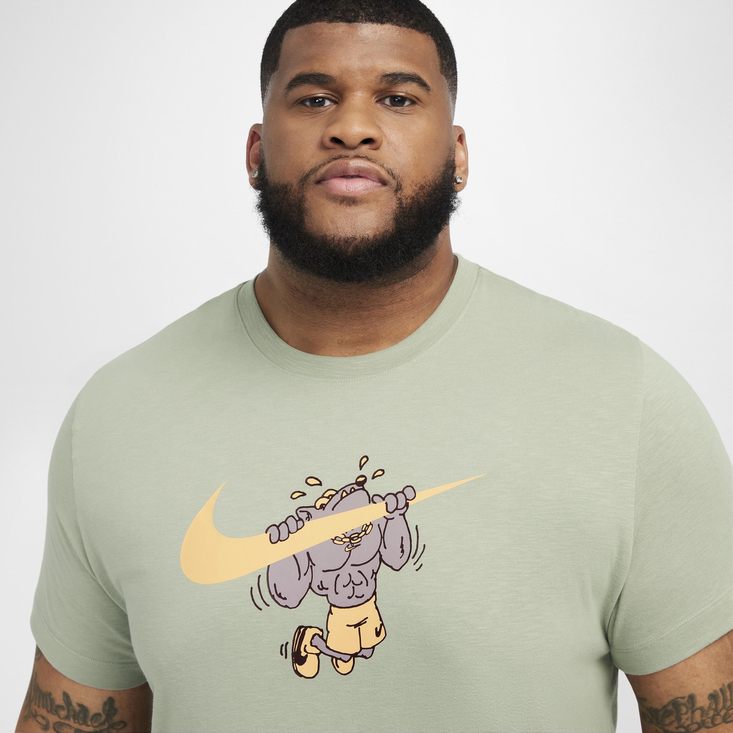 Nike Men's Dri-FIT Fitness T-Shirt Product Image