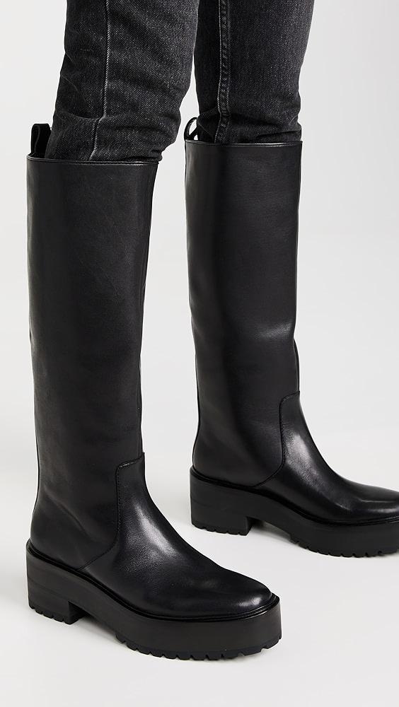 Loeffler Randall Carlee Tall Combat Boots | Shopbop Product Image