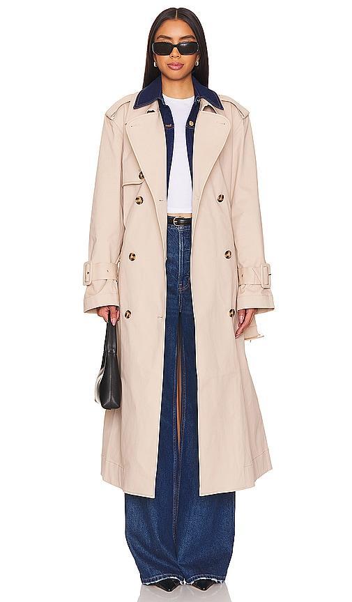 York Trench Coat Product Image