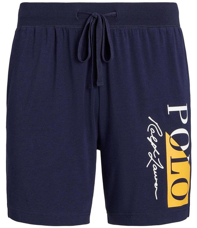 Polo Ralph Lauren Big & Tall Logo Graphic 9#double; Inseam Sleep Shorts Product Image