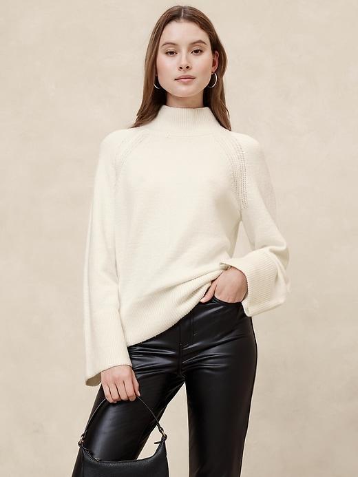 Cozy Mock-Neck Sweater Product Image