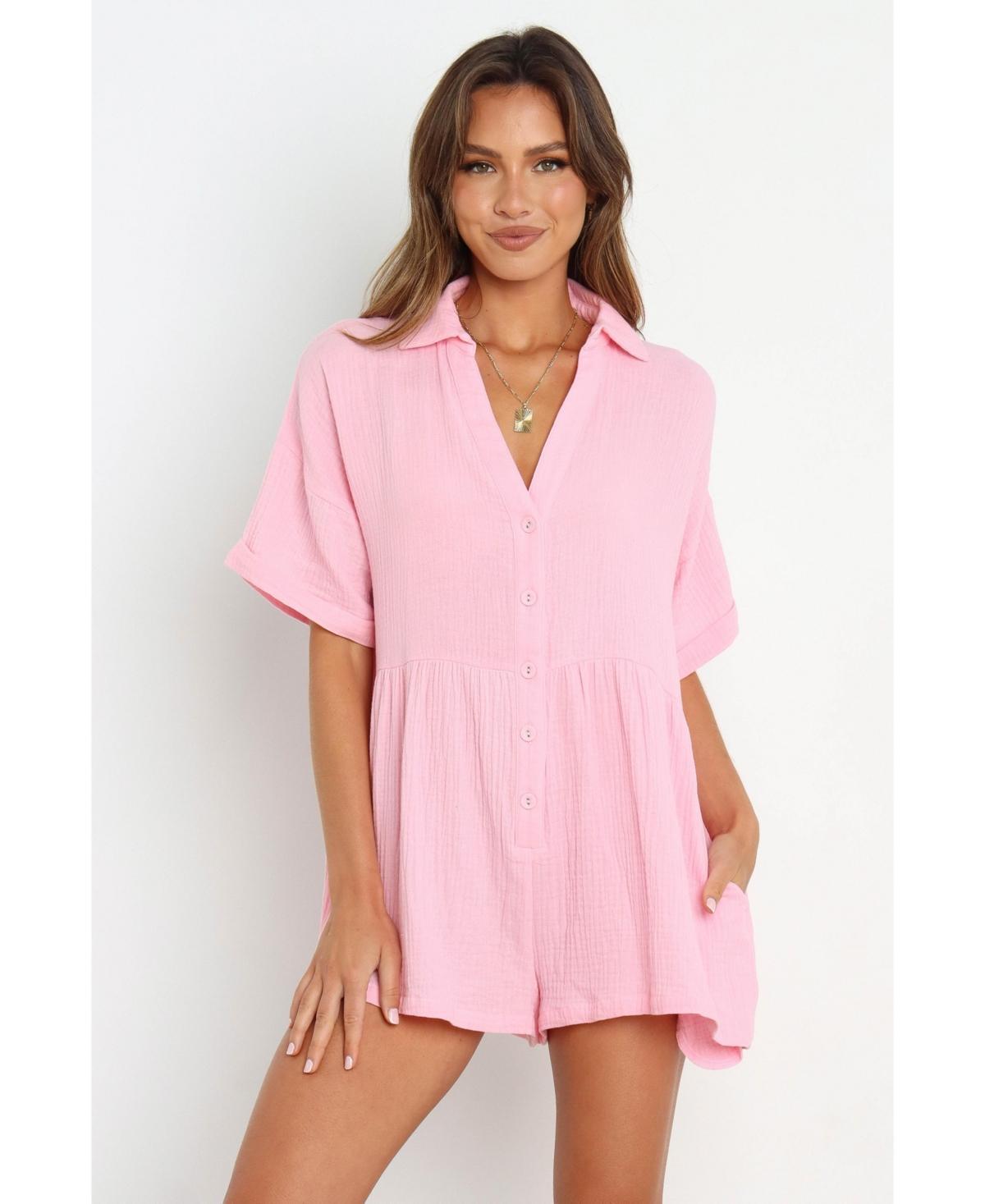 Petal and Pup Womens Winny Romper Product Image